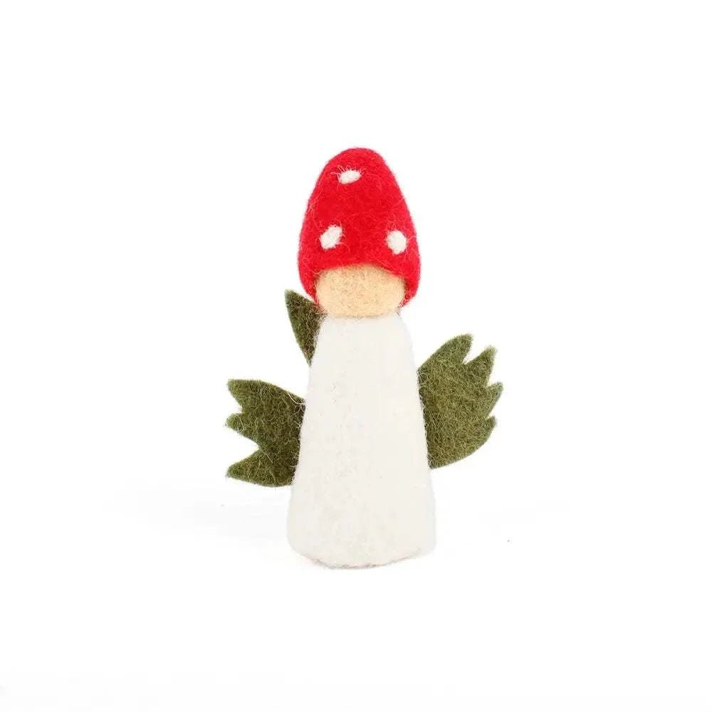 Vingerpopje - Paddenstoel | Fantastic Gifts Shop