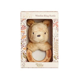 Winnie de Poeh - Houten Ringrammelaar | Fantastic Gifts Shop