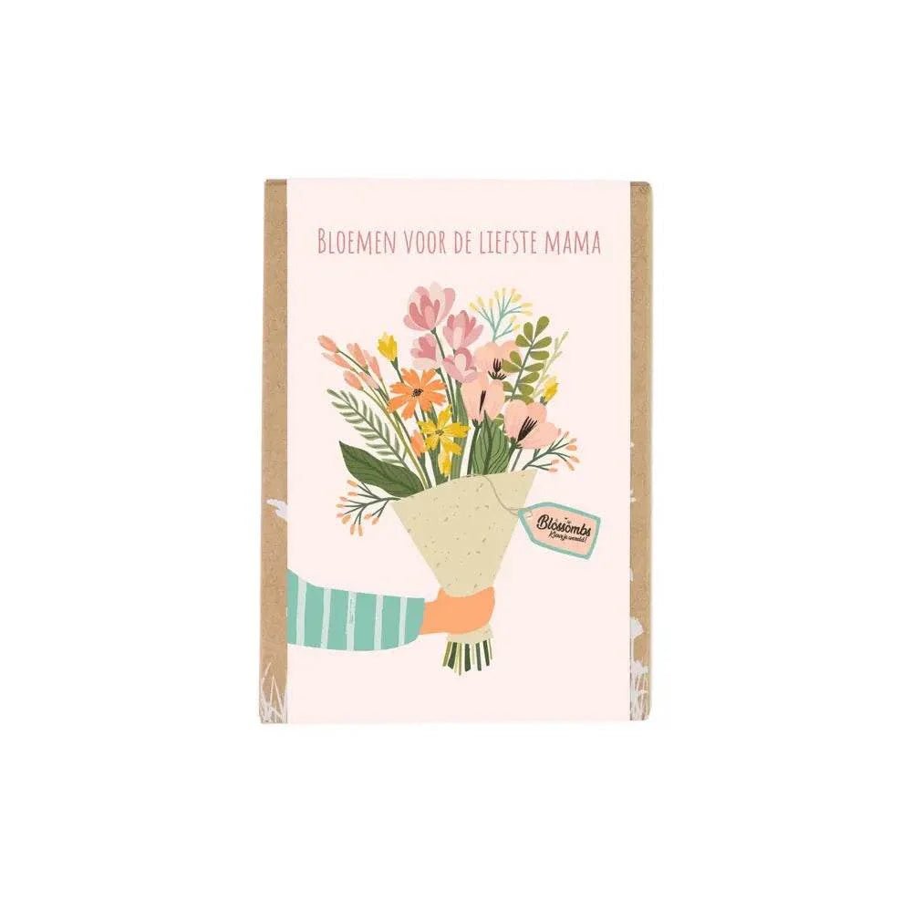 Blossombs - Mini Giftbox "Bloemen voor Mama" | Fantastic Gifts Shop