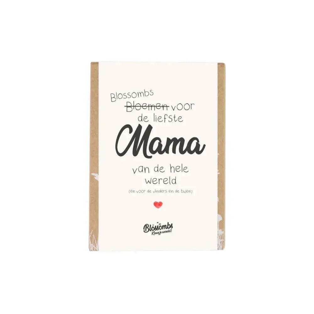 Blossombs - Mini Giftbox "Liefste Mama" | Fantastic Gifts Shop