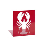 Cook & STYLE - Boekensteun Kreeft (set van 2) | Fantastic Gifts Shop