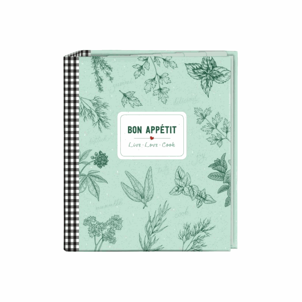 Cook & STYLE - Receptenboek "Bon Appétit" | Fantastic Gifts Shop