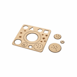 Creatieve Spiraal Set Hout | Fantastic Gifts Shop