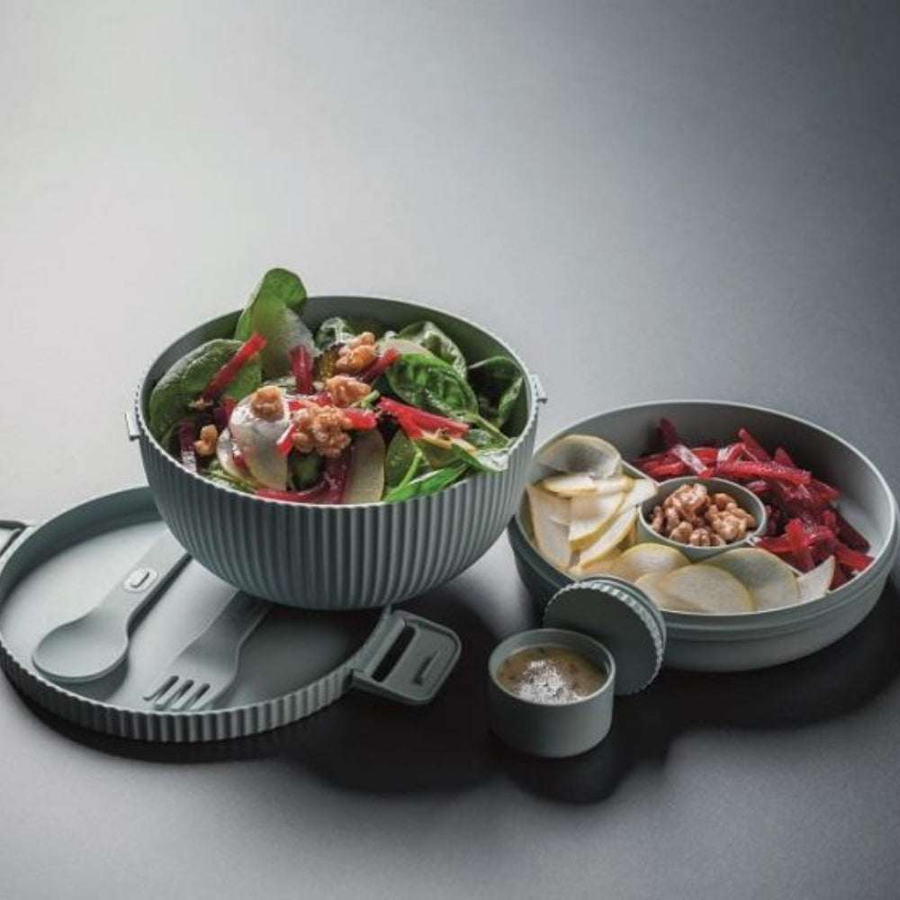 ECO Dinner Set - Donker Grijs | Fantastic Gifts Shop