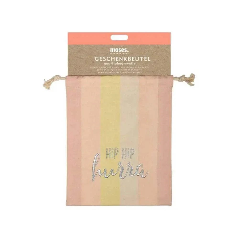 ECO Geschenkzak - "Hurra" | Fantastic Gifts Shop