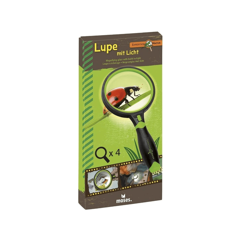 Expeditie Natuur - Loep met Licht | Fantastic Gifts Shop