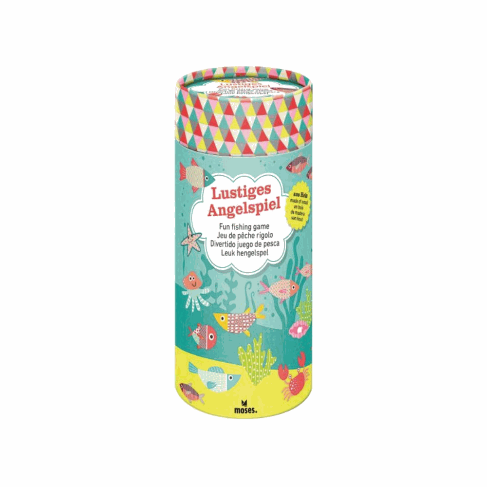 Houten Visspel | Fantastic Gifts Shop