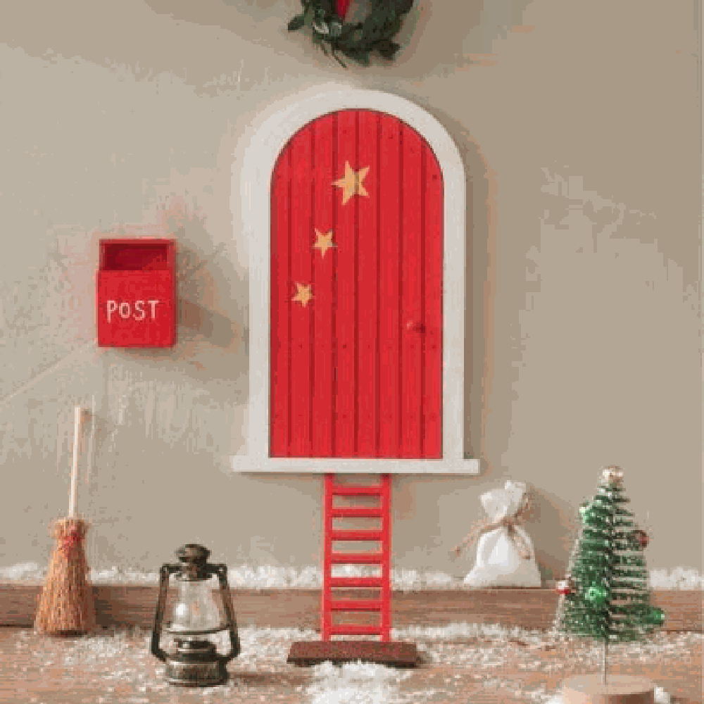 Kerst Kabouterdeur (9 delig) | Fantastic Gifts Shop