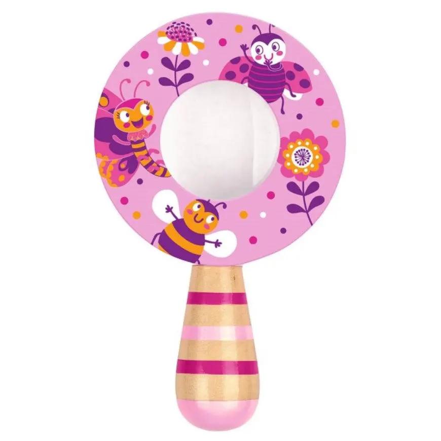 Krabbelkäfer - Houten Loep "Roze" | Fantastic Gifts Shop