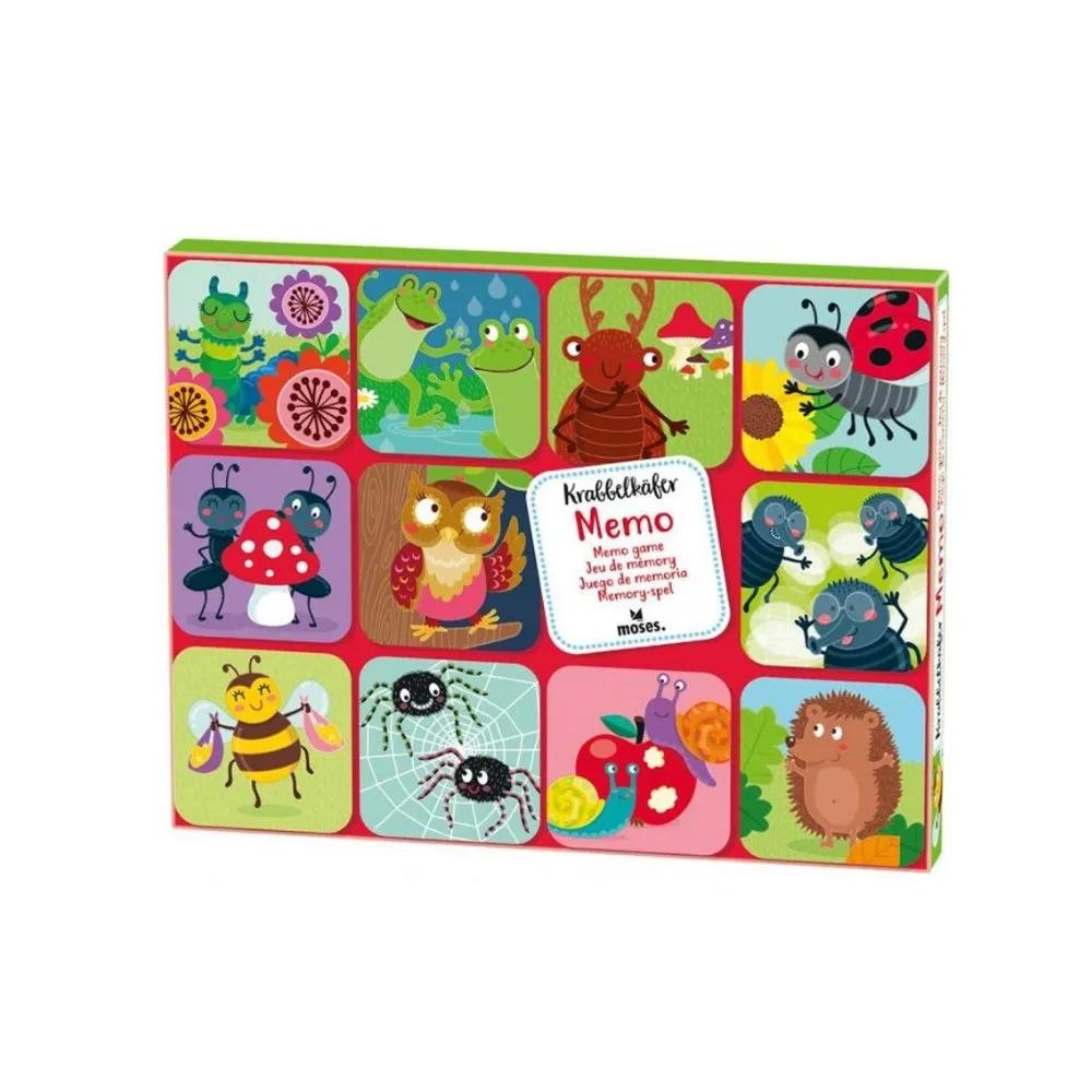 Krabbelkäfer - Memoryspel | Fantastic Gifts Shop