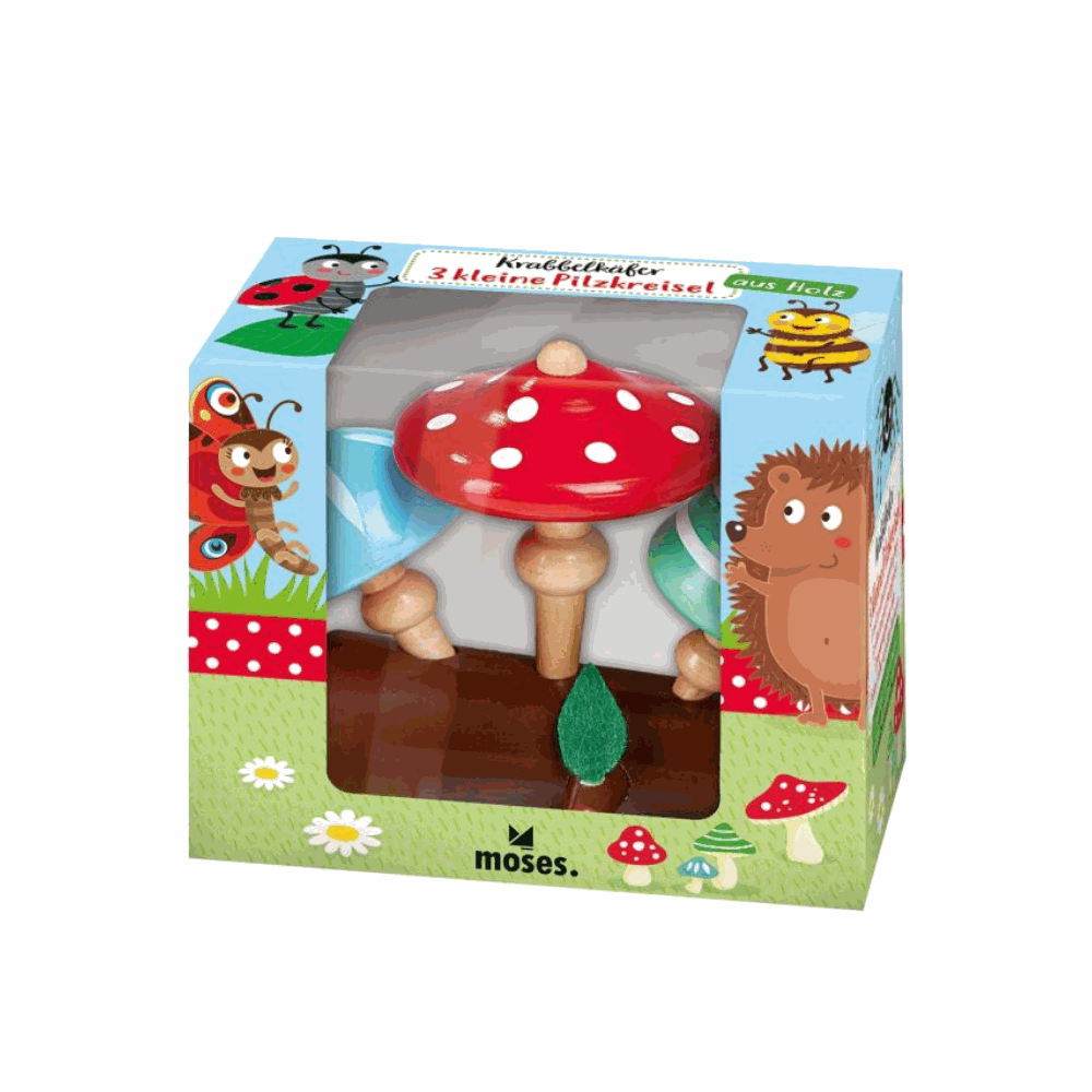 Krabbelkäfer - Tollenspel | Fantastic Gifts Shop