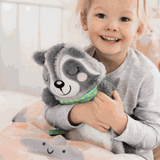 Kruik Knuffelhelden "Wasbeer" | Fantastic Gifts Shop