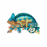 Legpuzzel - Kameleon | Fantastic Gifts Shop