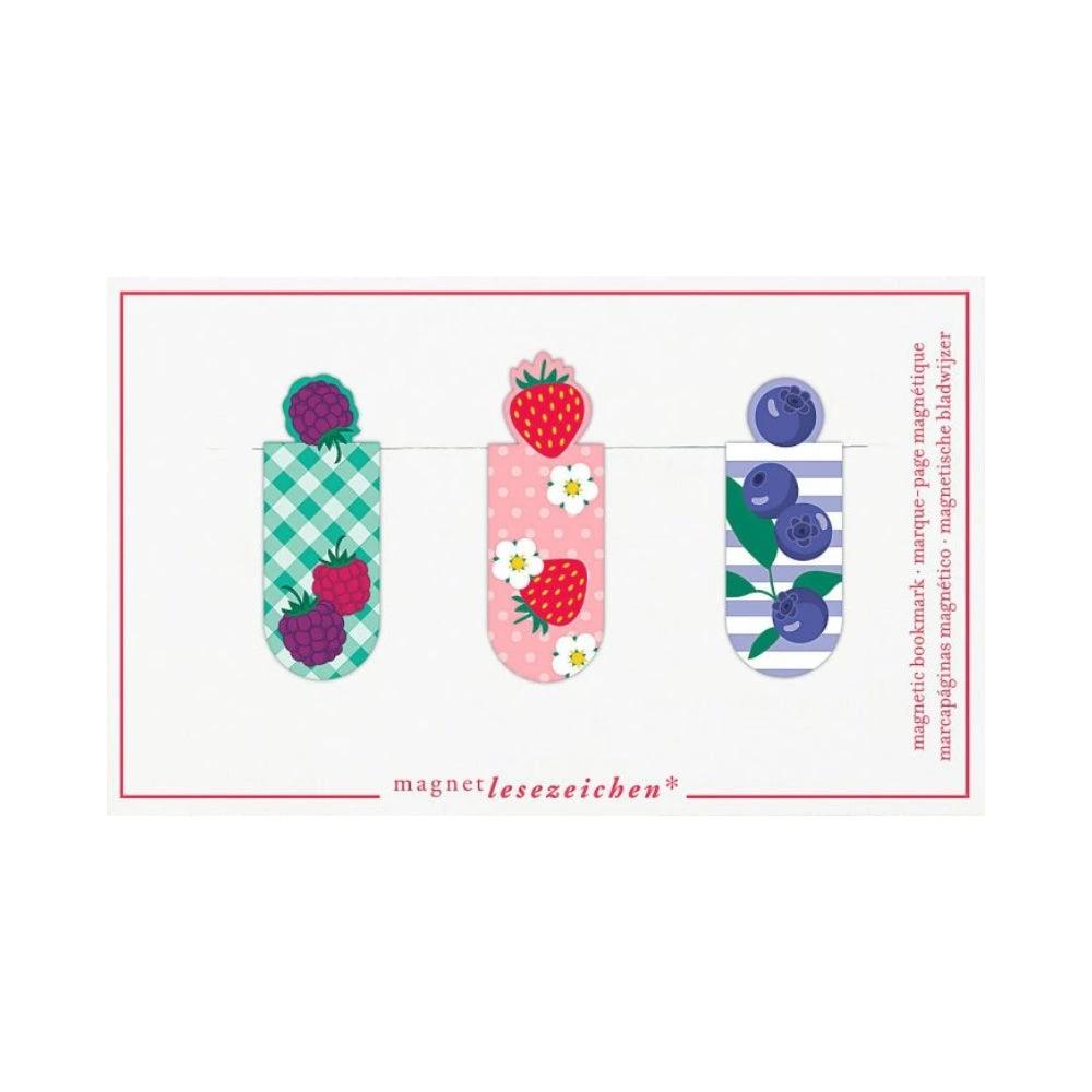 Magnetische Boekenlegger "Bessen" | Fantastic Gifts Shop