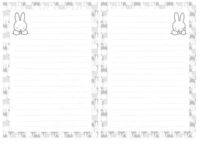 Nijntje Notitieboek Luxe A5 | Fantastic Gifts Shop