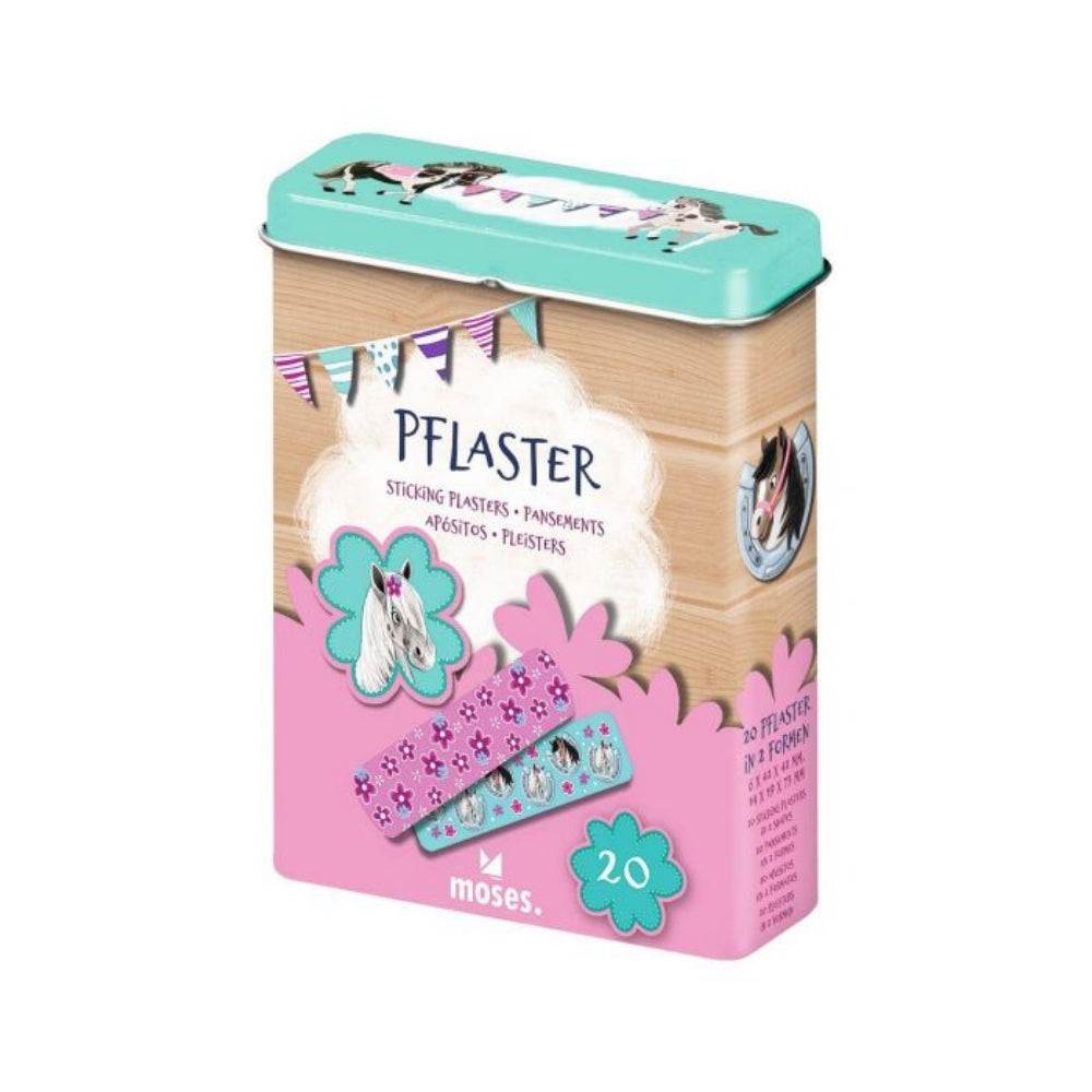 Pleisters in Blik - Paarden | Fantastic Gifts Shop