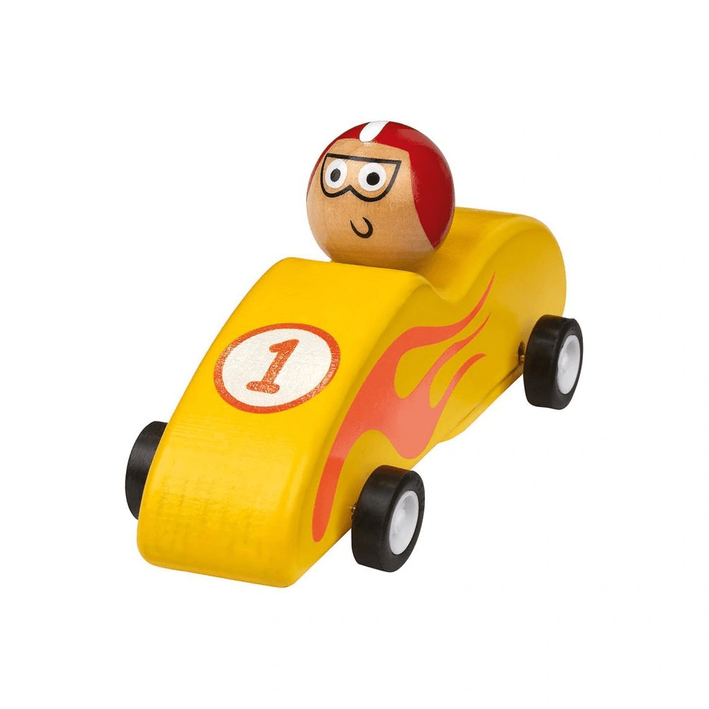 Raceauto "Geel" | Fantastic Gifts Shop