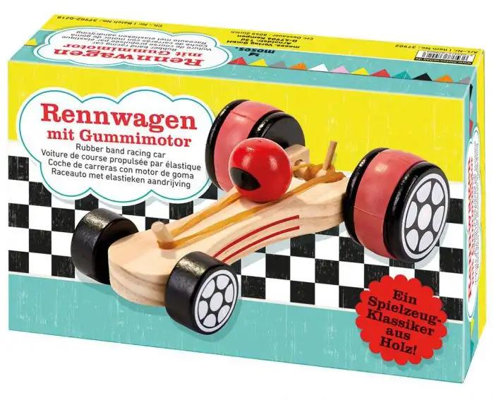 Raceauto met Elastiek Motor | Fantastic Gifts Shop