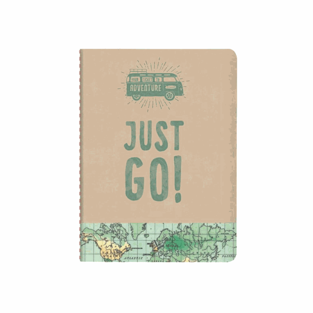 Reizen Notitieboekjes (Set van 3) | Fantastic Gifts Shop