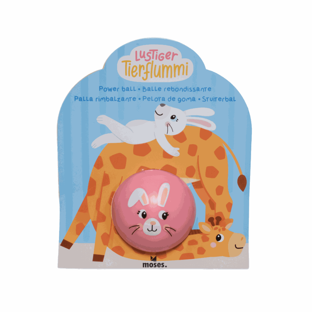 Stuiterbal - Konijn | Fantastic Gifts Shop