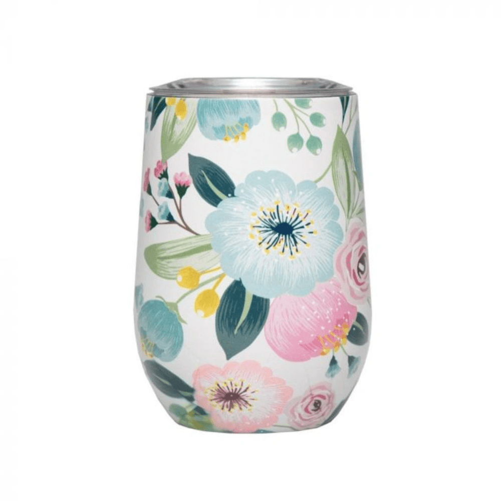 Thermosbeker - Pastel Flowers | Fantastic Gifts Shop